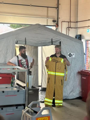 Sonderdienst mit der Hygienekomponente (Bild vergr&ouml;&szlig;ern)