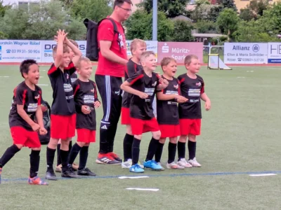 F-Junioren zaubern in Röbel