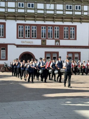 Kreisverbandstreffen der Lippischen Feuerwehren (Bild vergr&ouml;&szlig;ern)