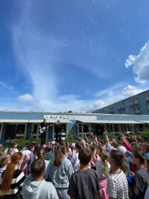 1 Jahr Max Wald Grundschule Dahme/Mark
