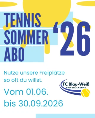 Sommer Abo 2026
