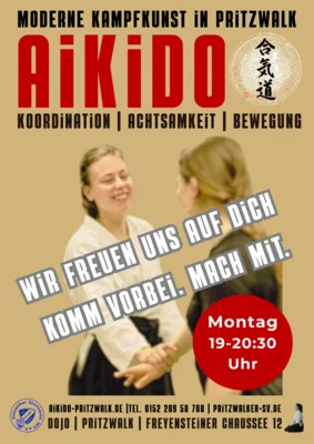 Aikido - Moderne Kampfkunst in Pritzwalk