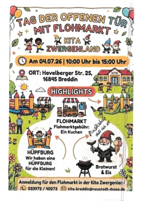 Flyer Tag der offenen Tür