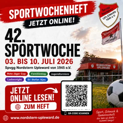 #Sportwochenheft 2026 ist online !