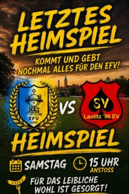 Der EFV 03- Spieltag (06.- 08.06.2026) in der Vorschau