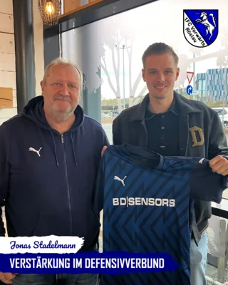 Neuzugang: Jonas Stadelmann (Bild vergr&ouml;&szlig;ern)