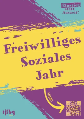 Jetzt bewerben! - Freies Soziales Jahr (FSJ) an der Theodor-Fontane-Oberschule