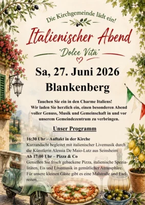 Sommerfest in Blankenberg