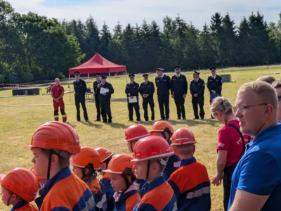 Gemeindefeuerwehrtag und Gemeindejugendfeuerwehrtag in Premslin (Gemeinde Karstädt)