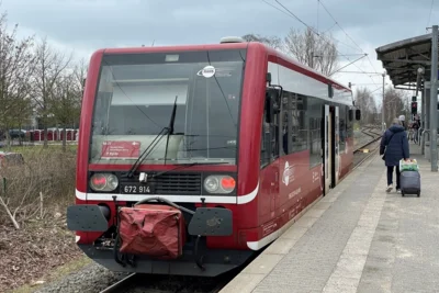 Bahnverkehr wird ab 14. Juni wieder aufgenommen