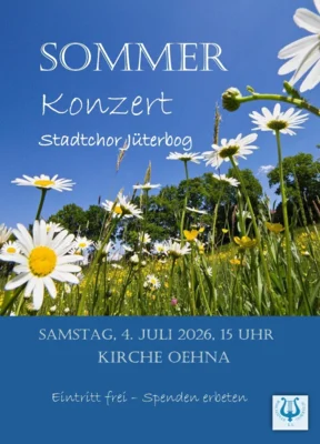 Sommerkonzert in der Kirche Oehna