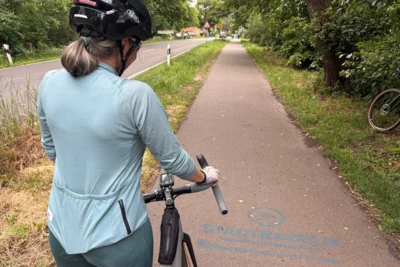 Am 12. Juni 2026 endet die diesjährige Aktion Stadtradeln. Ziel ist es, möglichst viele Wege mit dem Fahrrad zurückzulegen. © LK OPR