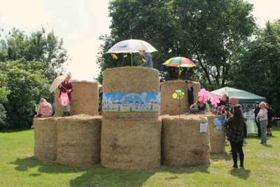 Kindertagsparty in Klein Krams (Foto: K.Vogel)