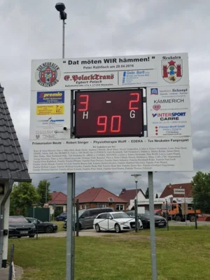 Zweite gewinnt zu Hause gegen den Zweiten Alt Schwerin (Bild vergr&ouml;&szlig;ern)