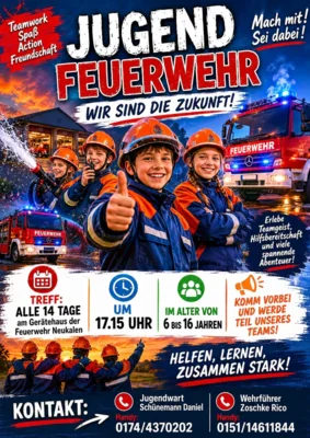 Kommt zur Jugendfeuerwehr Neukalen (Bild vergr&ouml;&szlig;ern)