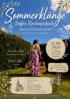 Sommerklänge treffen Kirchenpicknick (Bild vergr&ouml;&szlig;ern)