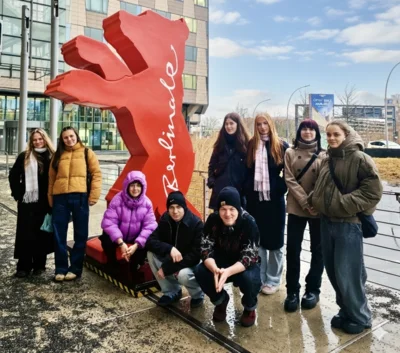 ZEBRASTREIFEN goes Berlinale (Bild vergr&ouml;&szlig;ern)