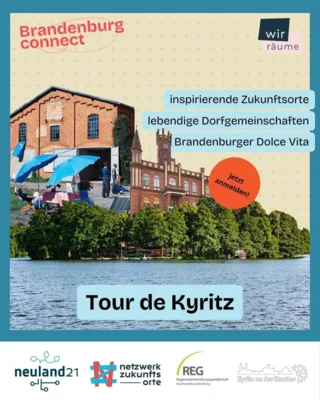 Herzliche Einladung für alle Nicht(mehr-)Kyritzer: Tour de Kyritz am 4. Juli