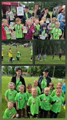 Erfolgreiche Teilnahme am Fußballturnier der Kitas