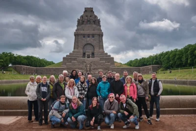 Zwischen Gewandhaus, Völkerschlachtdenkmal und Bundesliga-Finale