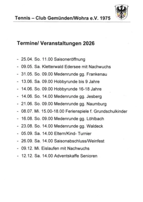 Termine 2026 (Bild vergr&ouml;&szlig;ern)
