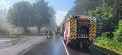 Einsatzbericht 20/2026 - 19.06.2026 B1 Brand Abrollcontainer, Schleife