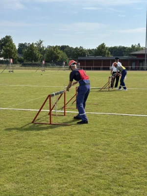 +++ 15. Kreismeisterschaften der Jugendfeuerwehr Teltow-Fläming in Mahlow +++ (Bild vergr&ouml;&szlig;ern)