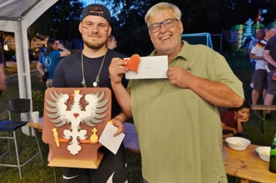 König Jonas Kurzweg und Prinz Henning Nagel