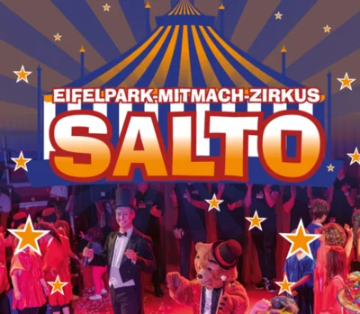 Foto zur Meldung: Zirkus im Eifelpark