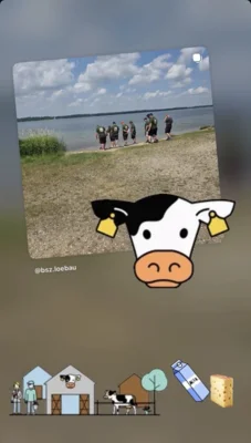 Exkursion der FP Landwirtschaft (Bild vergr&ouml;&szlig;ern)