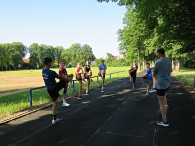 Meldung: Sportabzeichensaison wird eröffnet