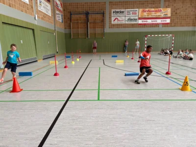 Bundesjugendspiele der Klassen 1 und 2