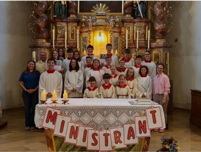 Ministrantenverabschiedung