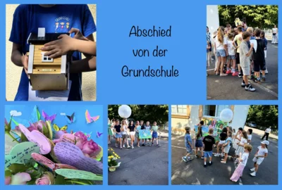Meldung: Abschied