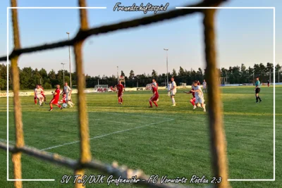 Freundschaftsspiel: SV TuS/DJK Grafenwöhr - FC Vorwärts Röslau 2:3 (Bild vergr&ouml;&szlig;ern)