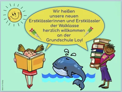 Einschulungsfeier für die neuen Erstklässler
