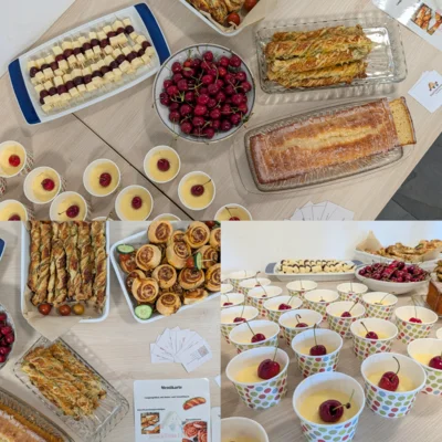 Schülerfirma SnackTime übernimmt Catering-Auftrag für das MBJS