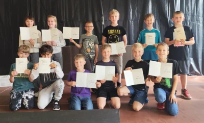 Ehrung der besten Sportler 2026 in der Aula