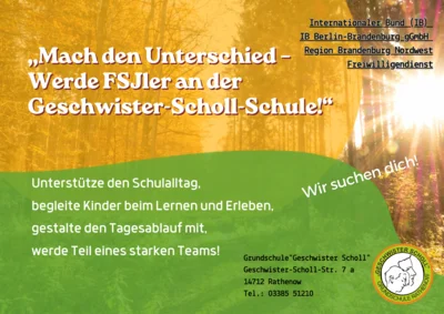 FSJler gesucht! (Bild vergr&ouml;&szlig;ern)