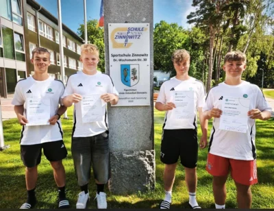 Wir freuen uns, vier neue Junior Coaches begrüßen zu dürfen!