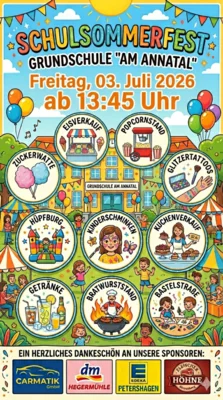 Schulsommerfest