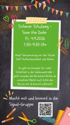 Schulweg-Aktion
