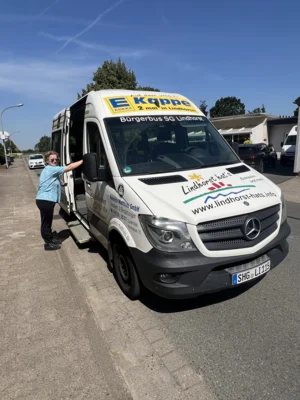 Letzte Fahrt vom MB Sprinter