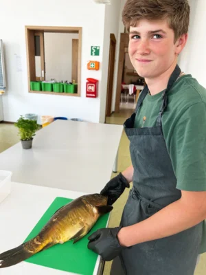 Es gibt Fisch!