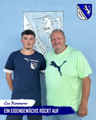 Neuzugang: Leo Kammerer (Bild vergr&ouml;&szlig;ern)