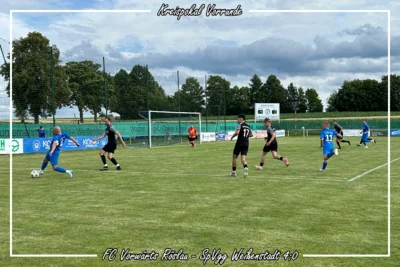 Kreispokal Vorrunde: FC Vorwärts Röslau - SpVgg Weißenstadt 4:0 (Bild vergr&ouml;&szlig;ern)