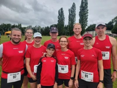 Laufteam in Steinhagen