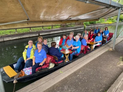 Foto zur Meldung: Frauensport: Ausflug in den Spreewald