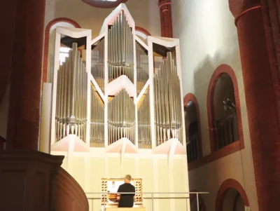 Orgelweihe der Wegscheider-Orgel in der Klosterkirche zu Lehnin