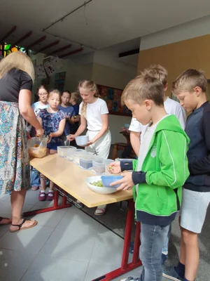 Müslitag mit besonderem Topping